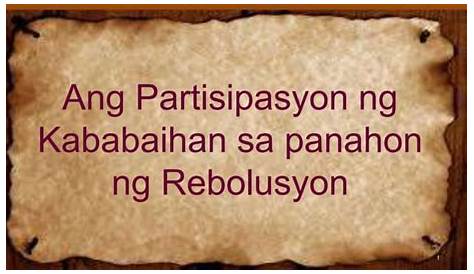 Malaking bahagi ang partisipasyon ng mga kabataan sa mga programang