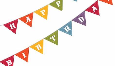 IT'S PARTY Bunting Banners Clip Art Party Banner