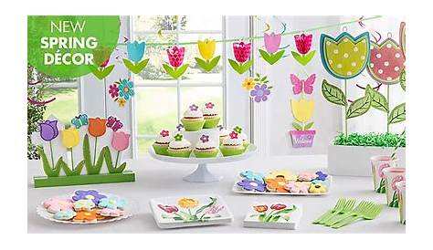 Party City Spring Decorations