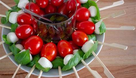 1001 + Ideen für vegetarische Partyrezepte zum Vorbereiten | Fingerfood