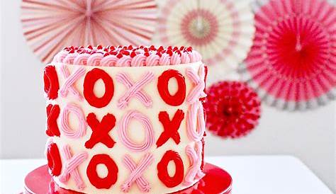 Party Kit For Decorating Valentines Cake Valentine's Day Chocolate Raspberry Recipe Chocolate