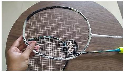 Senar Raket Badminton Ongkos Pasang | Sports Center