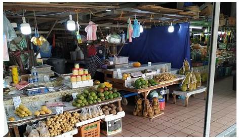 Entree Kibbles: Central Market (亚庇中央市场, Pasar Besar) - @ Kota Kinabalu