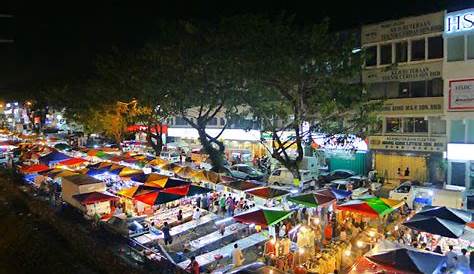 Pasar Malam Pantai Dalam / Pasar pagi ini dibuka setiap hari ahad