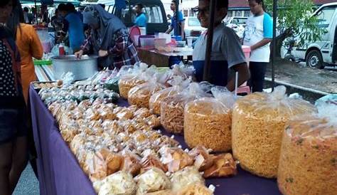 Uniknya Pasar Malam di Daerah Karang Tengah - Berita Daerah