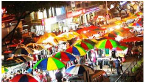 Sejarah pasar malam di indonesia pasar malam BKT Jakarta Timur