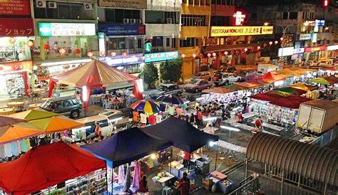 Monday Pasar Malam Night Market Food @ KSL Mall · Taman Century Johor