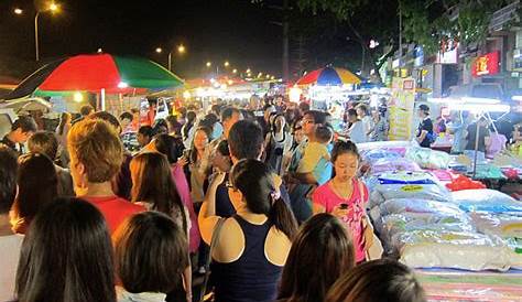 Pasar Malam Kota Damansara - Night Market - Senarai Pasar Malam Di