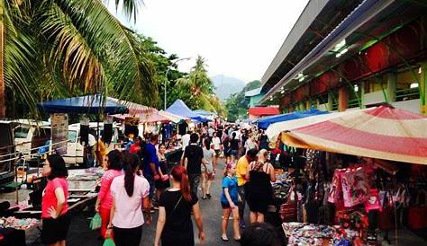 IN4-Marketing: Senarai Pasar Malam / Night Market List - Penang