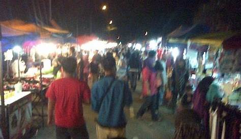 Pasar Malam Hari Jumaat Di Selangor