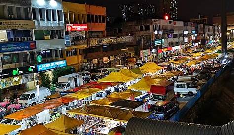 Wieczorny rynek z pysznym jedzeniem, czyli Pasar Malam – Zu in Asia