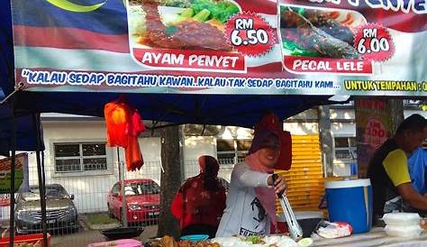 Pasar Malam Seksyen 19 - Shah Alam, Selangor