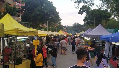Pasar Malam Seksyen 19 - Shah Alam, Selangor