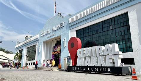 Kl Sentral To Pasar Seni - Buses in Pasar Seni Bus Terminal, Kuala