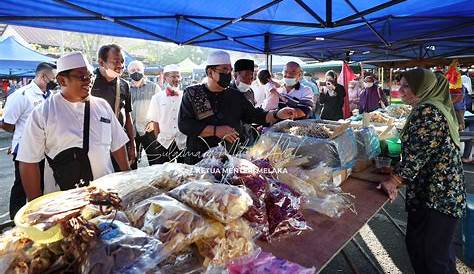 Alor Gajah Largest Morning Market | Pasar Tani Alor Gajah Melaka