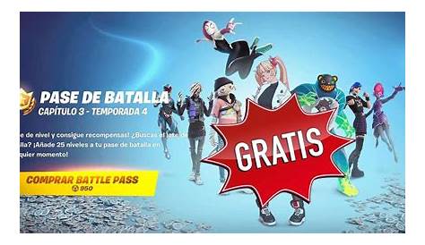 ¡PASES DE BATALLA GRATIS FORTNITE TEMPORADA 3! - YouTube