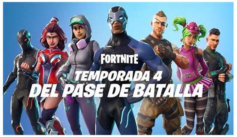 TEMPORADA 4 DE FORTNITE! *FILTRADOS* NUEVO EVENTO Y PASE DE BATALLA