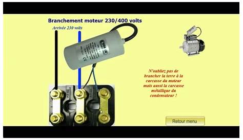 Comment Passer Un Moteur 380v En 220v - Communauté MCMS