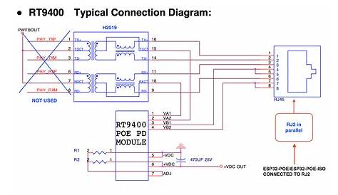 Passive Poe Injector Schematic