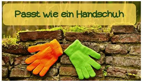 Ein Handschuh fürs Hallo