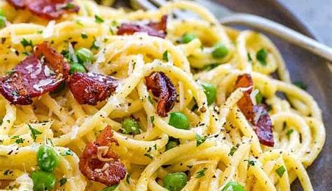 Pasta Recipes Carbonara Easiest Way To Prepare Tasty Food Sweet