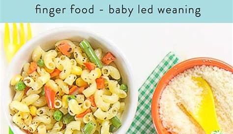 EasyPeasy 5 Veggie Pasta for Baby + Toddler Baby Foode Recipe