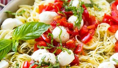 Pasta Recipes Mozzarella Tomatoes And Budget Savvy Diva