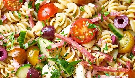 Pasta Recipes To Feed A Crowd 16 Slds For Sld Cold Mels