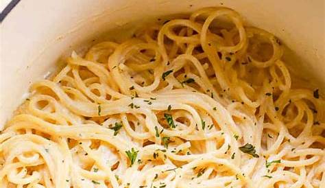 Pasta Recipes Using Cream Cheese Quick Spaghetti Y Dinner Idea