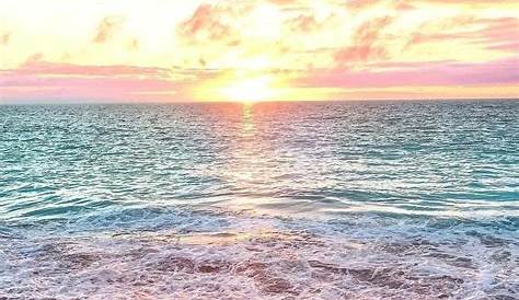 Beautiful Pastel Beach Wallpaper / Looking for cute wallpapers for