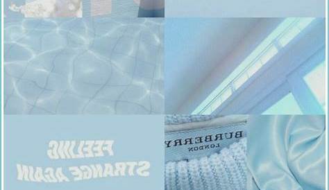 𝐀𝐞𝐬𝐭𝐡𝐞𝐭𝐢𝐜 - #𝒲𝒶𝓁𝓁𝓅𝒶𝓅𝑒𝓇 in 2020 | Aesthetic pastel wallpaper, Blue