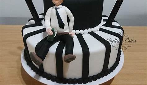 Resultado de imagem para tortas para 50 años hombre | Cake decorating
