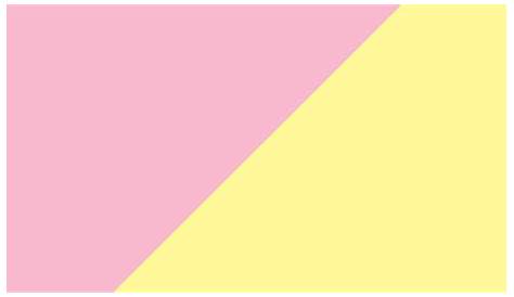 Pink and yellow pastel background ⬇ Stock Photo, Image by