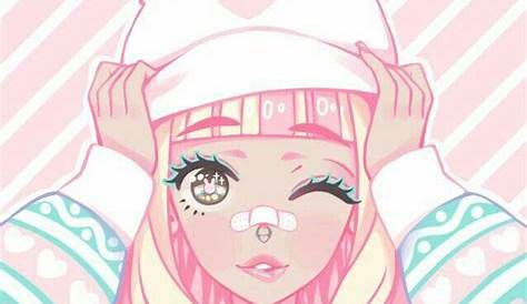 Pink Anime Aesthetic Kawaii Desktop Wallpapers - Wallpaper Cave