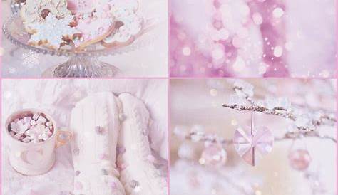 Pastel pink christmas background | High-Quality Holiday Stock Photos