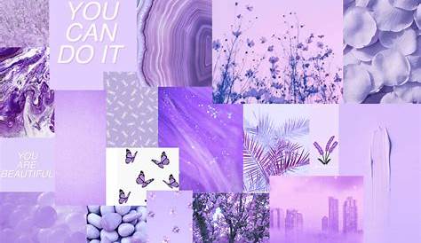 Pastel Purple Aesthetic Wallpapers - Wallpaper Cave