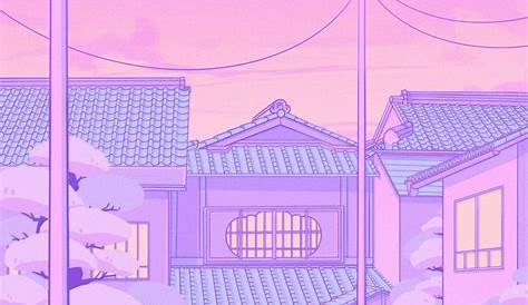 Pastel Purple Desktop Anime Wallpapers - Wallpaper Cave