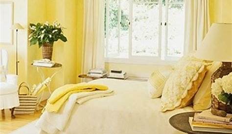 Pastel Yellow Bedroom Decor: A Serene Retreat For Tranquility And Warmth