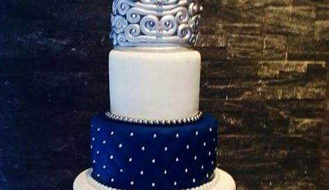 pasteles de 15 años en azul - Ideas para Fiestas de quinceañera