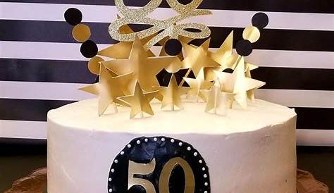 Pastel de 50 años 50th Birthday Cake Images, 50th Birthday Cakes For