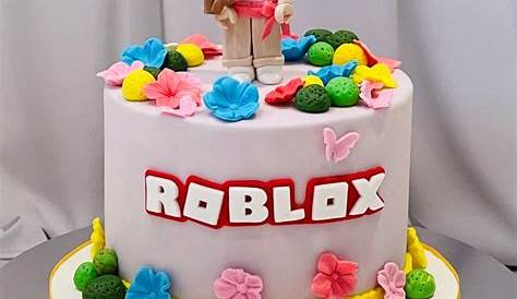 Roblox girl cake | Roblox birthday cake, Roblox cake, Birthday cake kids