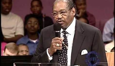 The Late Presiding Bishop G.E. Patterson Preaching The Word Of God
