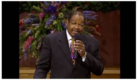 Bishop Gilbert Earl Patterson-The Departed Glory Shall Return - YouTube