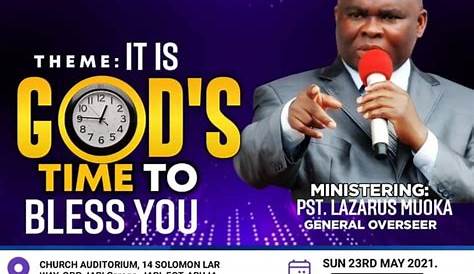 Pastor Lazarus Muoka And Members Worship God