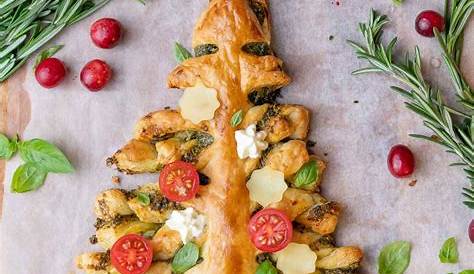 Pastry Xmas Tree Recipe