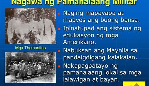 Pananakop ng mga Amerikano - ppt download