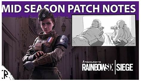 Patch Notes 2.1 - Hitbox changes! - Tom Clancy's Rainbow Six Siege R6