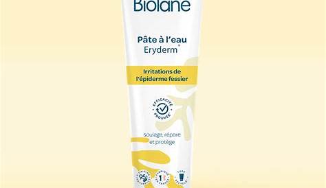 Pâte à l'eau Eryderm Biolane BIOLANE