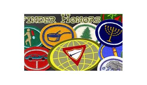 Pathfinder Honors Arts And Crafts Paper Quilling Honour Buc