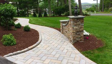 Pathway Paver Rock Edging Ideas 46 Best Design For Paving Stone Walkways And Stone Steps